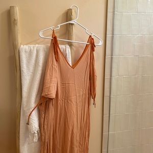 Free people boho maxi dress